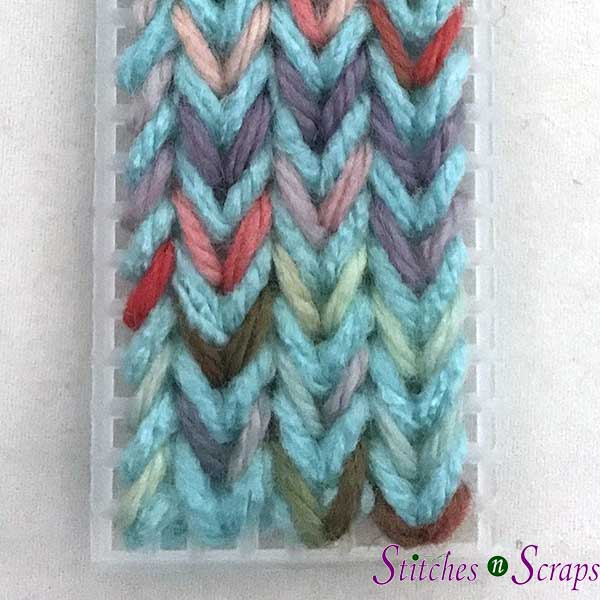 Needlepoint "knit" stitches - Stitches n Scraps.com
