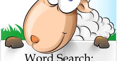 Word Search - Wool Animals and Breeds - on Stitches n Scraps