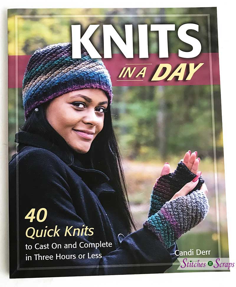 Knits in a Day - Book Review on StitchesnScraps.com