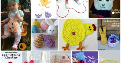 Easter & Spring Pattern Round Up on Stitches n Scraps