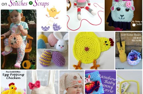 Easter & Spring Pattern Round Up on Stitches n Scraps