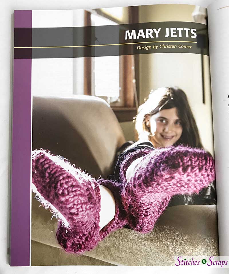 Knits in a Day - Book Review on StitchesnScraps.com