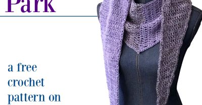 Norwood Park - A free crochet pattern on Stitches n Scraps