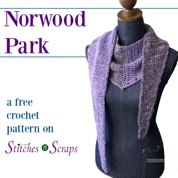 Norwood Park - A free crochet pattern on Stitches n Scraps