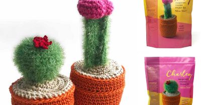 Ruby & Charley cactus kits - Review on StitchesnScraps.com