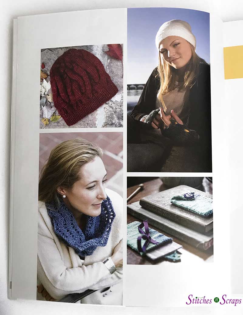 Knits in a Day - Book Review on StitchesnScraps.com
