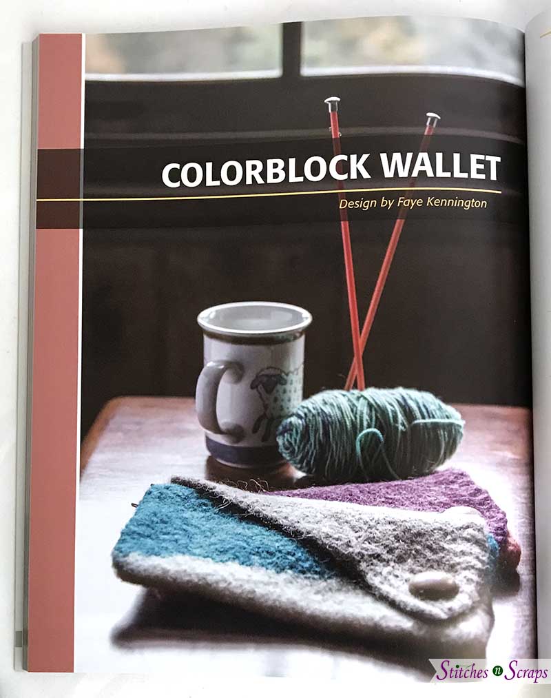Knits in a Day - Book Review on StitchesnScraps.com