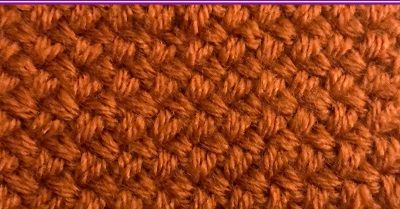 Knit Diagonal Basketweave Stitch - Tutorial on Stitches n Scraps