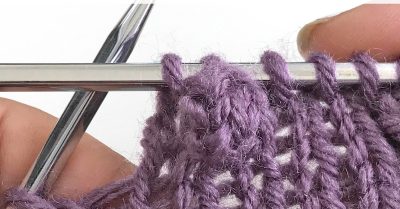 Knit Bobble Tutorial - Stitches n Scraps