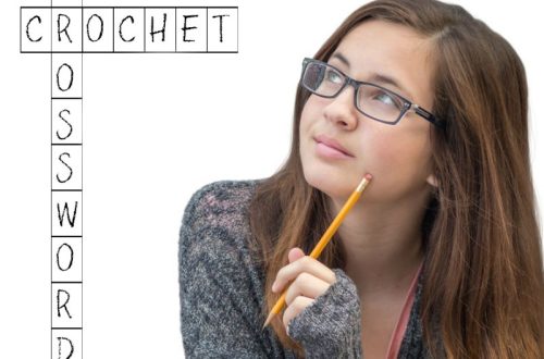 Crochet Stitches Crossword - StitchesnScraps.com