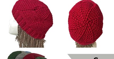 Tesseract - a free crochet pattern on Stitches n Scraps