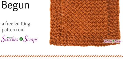 Weave Only Just Begun - the 15th square in the Harmony Blanket KAL - StitchesNScraps.com