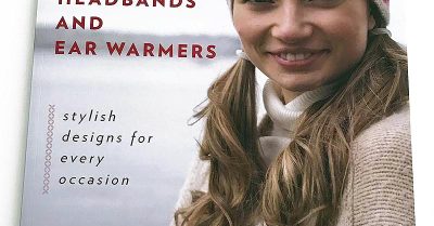 Cover - 0 Knitted Headbands & Ear Warmers - Book Review on StitchesnScraps.com