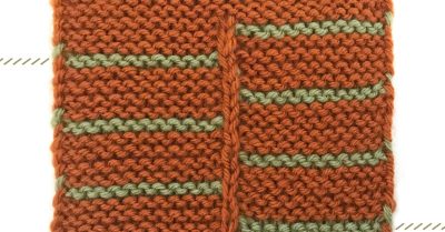 Knit Me Baby One More Line - A free pattern on Stitches n Scraps.com