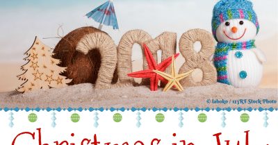 2018 Christmas in July CAL