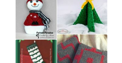 Christmas in July Crochet Along - Week 2