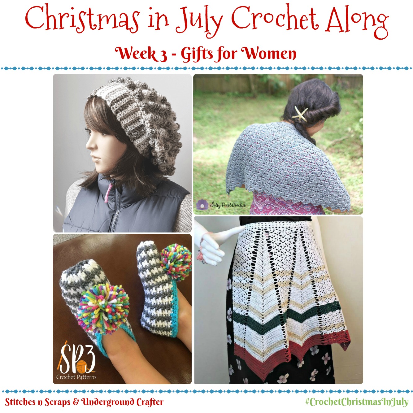 Christmas in July Crochet Along - Week 3