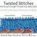 Twisted stitches tutorial - Stitchesnscraps.com