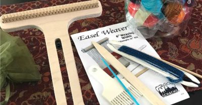 Schacht Easel Weaver review and giveaway on Stitches n Scraps
