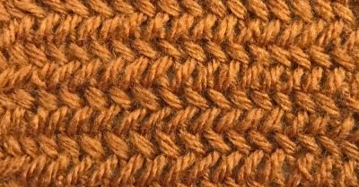 Knit Herringbone stitch tutorial Stitches n Scraps