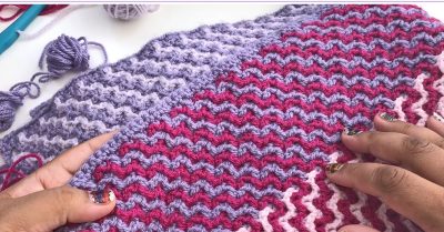 Intermeshing Crochet Basics - Photo and Video Tutorial on Stitches n Scraps