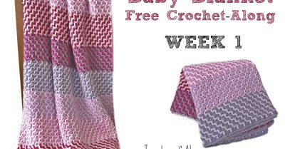 Jazzberry CAL week 1 - a free crochet along on Stitches n Scraps
