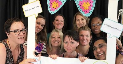 photo frame- CGOA Chain Link Conference 2018 - Stitches n Scraps