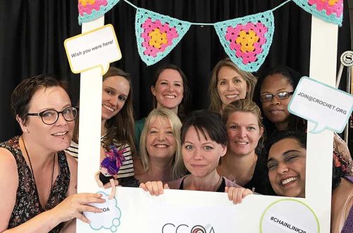 photo frame- CGOA Chain Link Conference 2018 - Stitches n Scraps