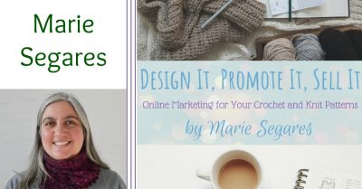 Design It, Promote it, Sell It - Author interview with Marie Segares on Stitches n Scraps