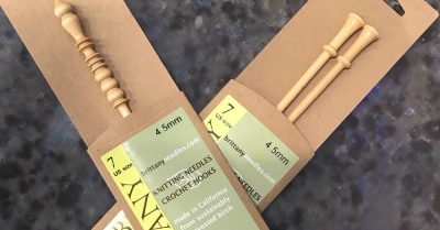 Brittany needles and hook review on StitchesnScraps