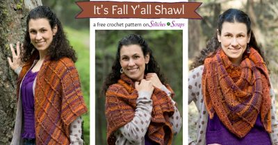It's Fall Y'all Shawl