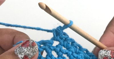 Almost Invisible SC Increase - Stitches n Scraps