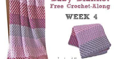 Jazzberry CAL week 4 - a free crochet along on Stitches n Scraps