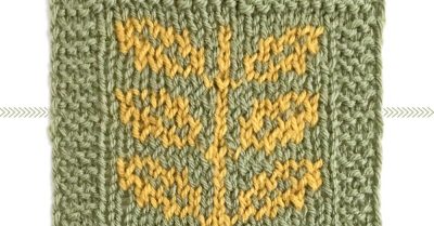 I'm Still Stranding - a free knit pattern on Stitches n Scraps