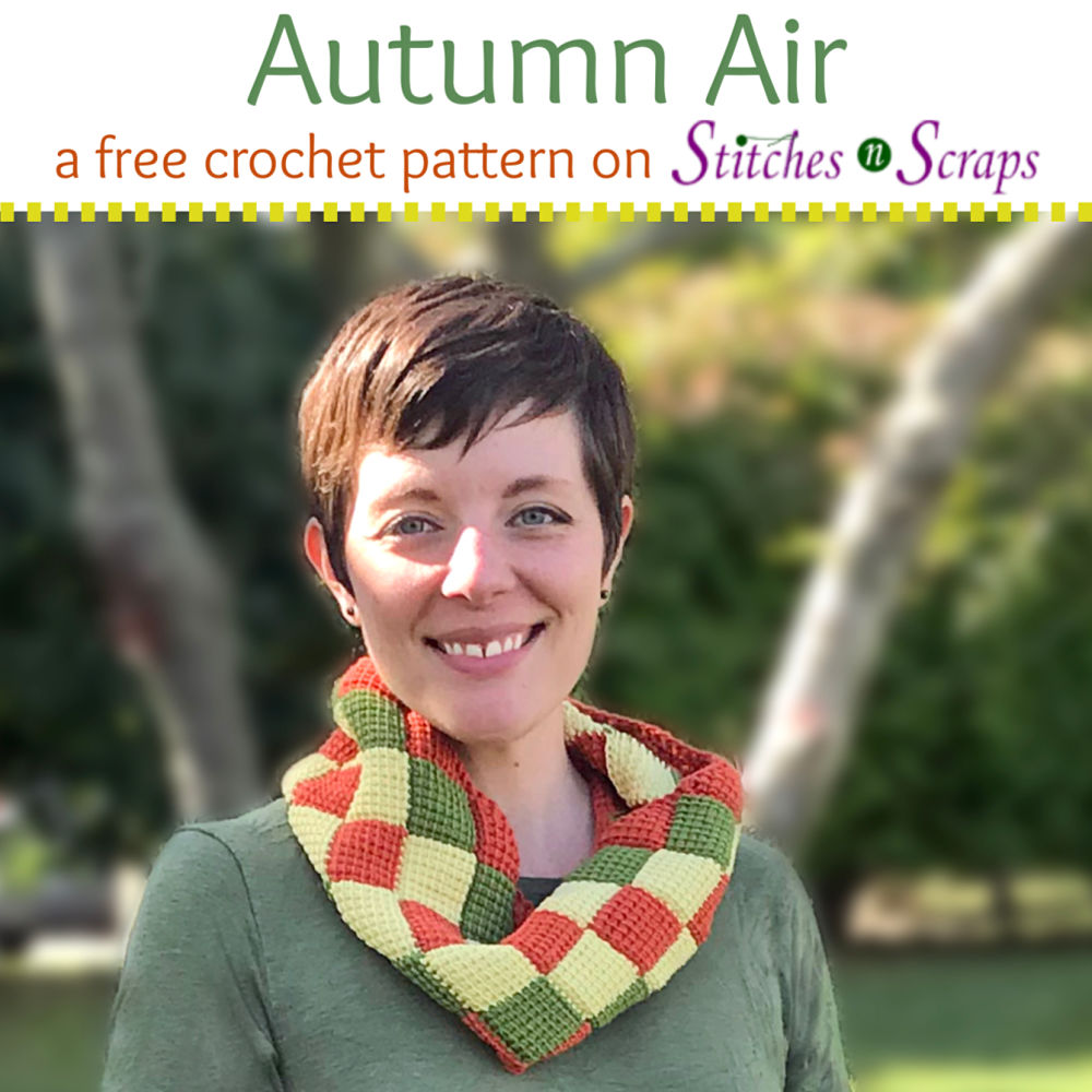 Autumn Air - a free crochet pattern on Stitches n Scraps