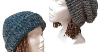 November Skies - a free knitting pattern on Stitches n Scraps