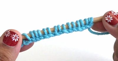 Cable Cast on Tutorial on Stitches n Scraps