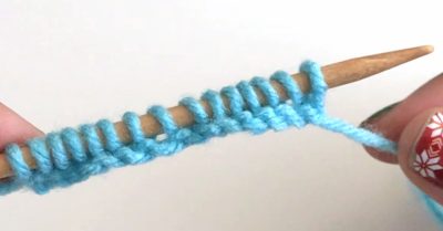 Knitted Cast On Tutorial on Stitches n Scraps