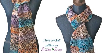 Persephone's Meadow - a free crochet pattern on Stitches n Scraps