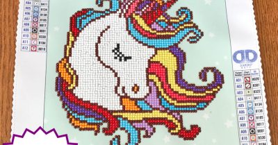 Diamond Art Kits from Leisure Arts - Product review on Stitches n Scraps