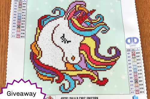 Diamond Art Kits from Leisure Arts - Product review on Stitches n Scraps