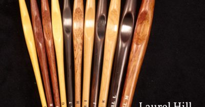 Laurel Hill Crochet Hook - product review on Stitches n Scraps