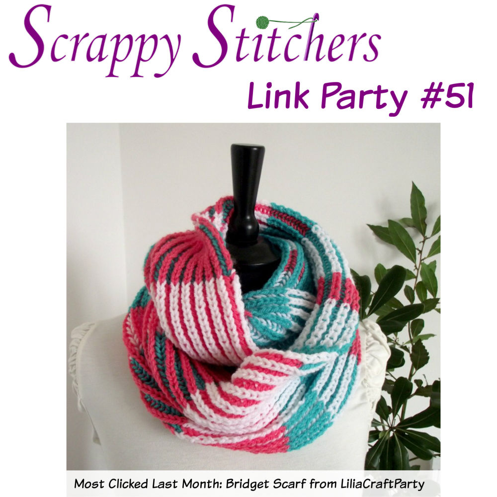 Scrappy Stitchers Link Party 51 - April 2019