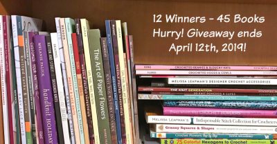 Big Birthday Book Giveaway (2019) on Stitches n Scraps