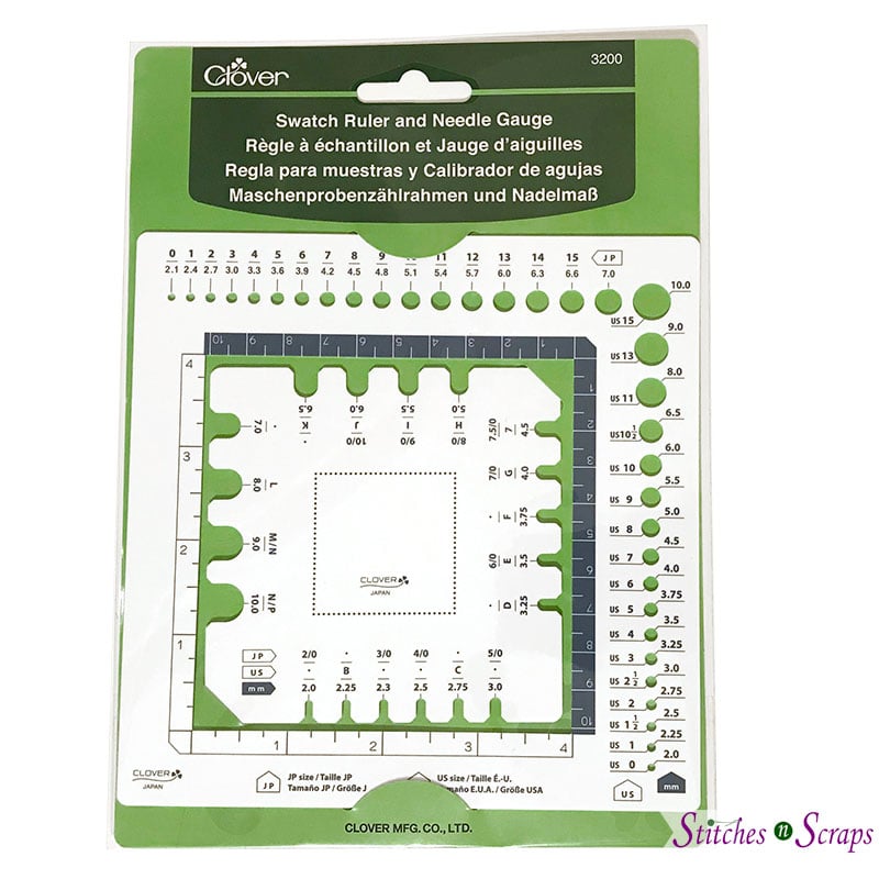 All About Gauge - Stitches n Scraps