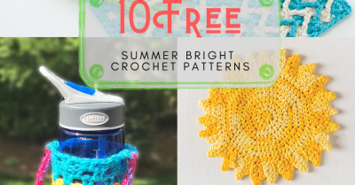 Bright, Summer Crochet Pattern Collection on Stitches n Scraps