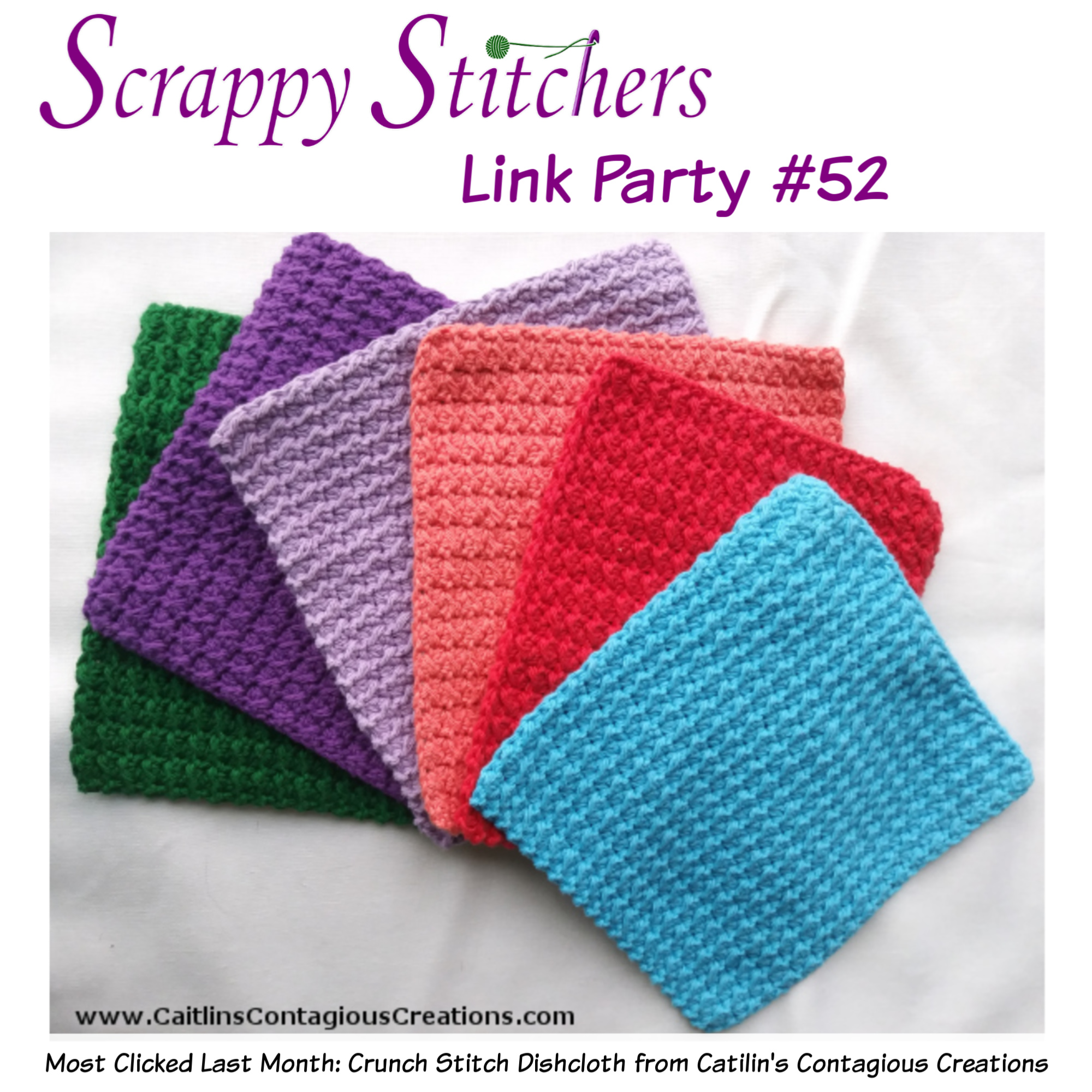 Scrappy Stitchers Link Party 52 - June 2019