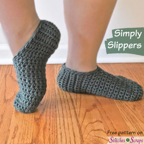 How to Make Friday Slippers for Kids - Free Crochet Pattern - Blackstone Designs  Crochet Patterns