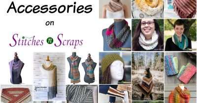 Collage of patterns - Autumn Crochet Patterns - 25 Accessories for Fall