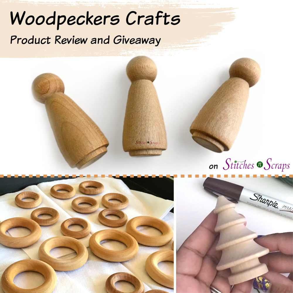 Woodpeckers Crafts product review and giveaway on Stitches n Scraps